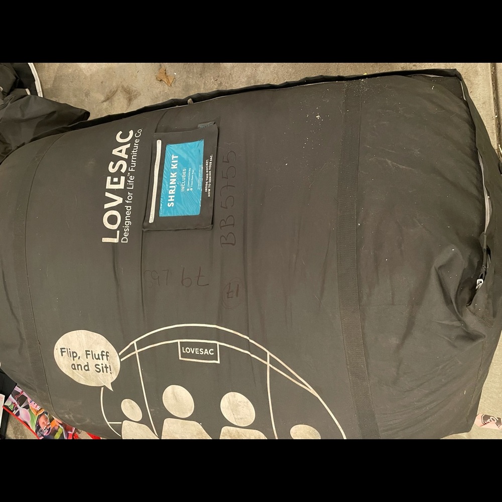 Lovesac the Big One Shrink kit. Brand new never opened.